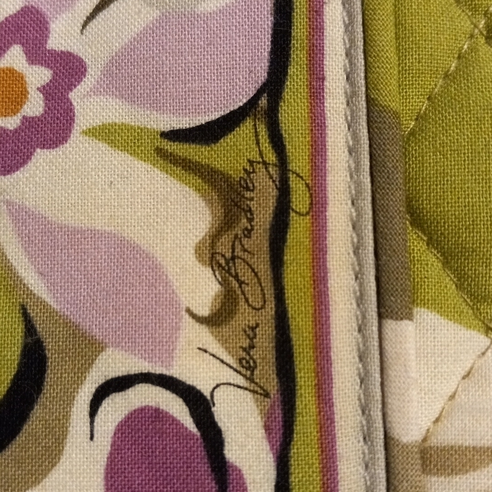 Vera Bradley Zip Around Clutch - Picture 3 of 6